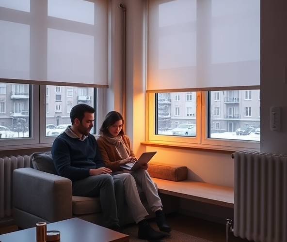 Rolety termoizolacyjne na Białołęce dla lokatorów obniżą rachunki za ogrzewanie?