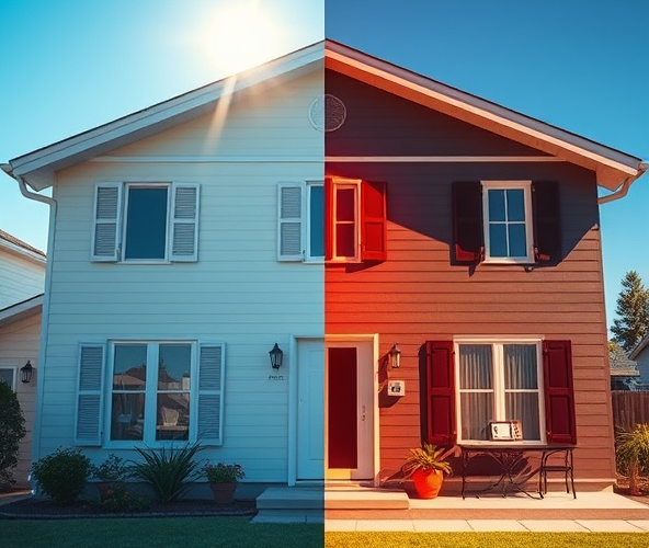 Czy kolor rolet zewnętrznych wpływa na nagrzewanie domu i rachunki?