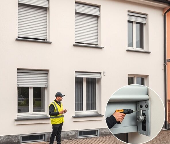 Które rolety zewnętrzne w Płocku spełniają RC2 dla parteru domu?