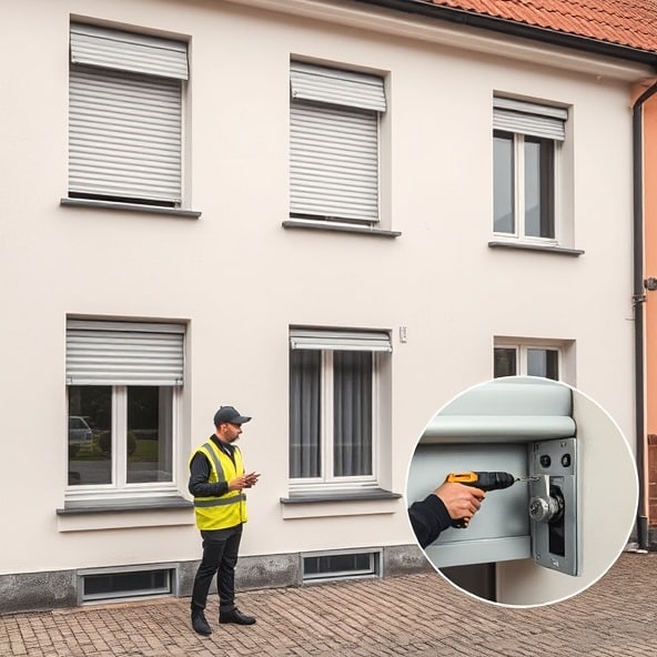 rolety zewnętrzne płock