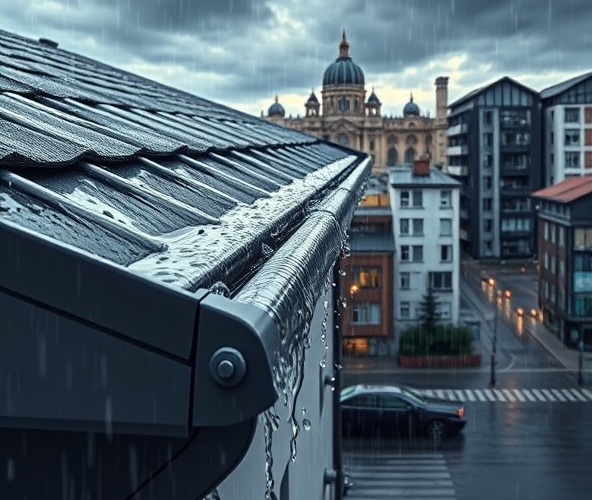 Czy rynny Cellfast w Warszawie wytrzymają intensywne opady?