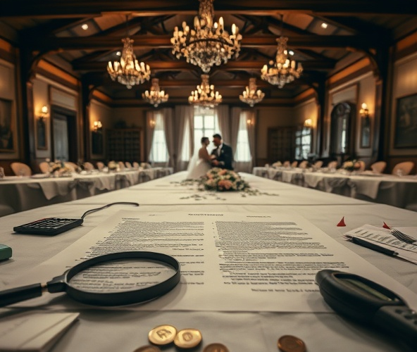 Które zapisy umowy sali weselnej w Otwocku generują ukryte koszty?