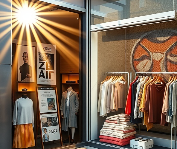 Czy screen ziip przy witrynie ochroni wystawę przed blaknięciem?