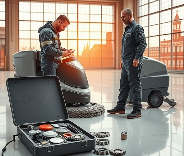 Jakie kryteria są najważniejsze przy wyborze serwisu automatów czyszczących w Łódzkiem?