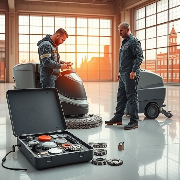 serwis automatów czyszczących łódzkie