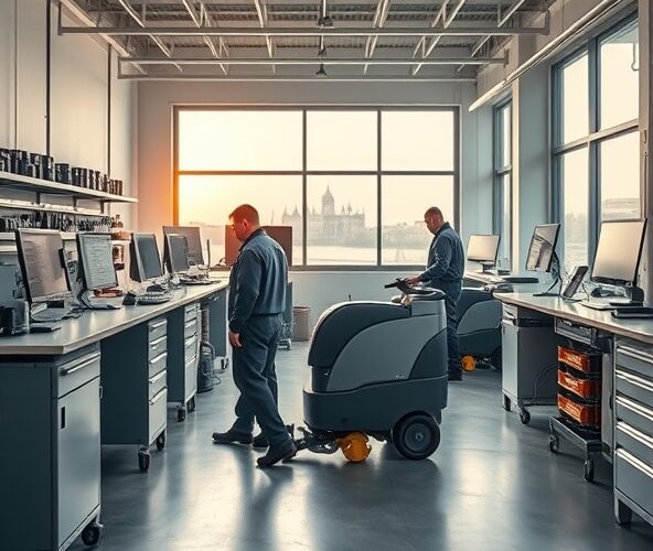 Gdzie w Warszawie jest autoryzowany serwis gwarancyjny maszyn Nilfisk?