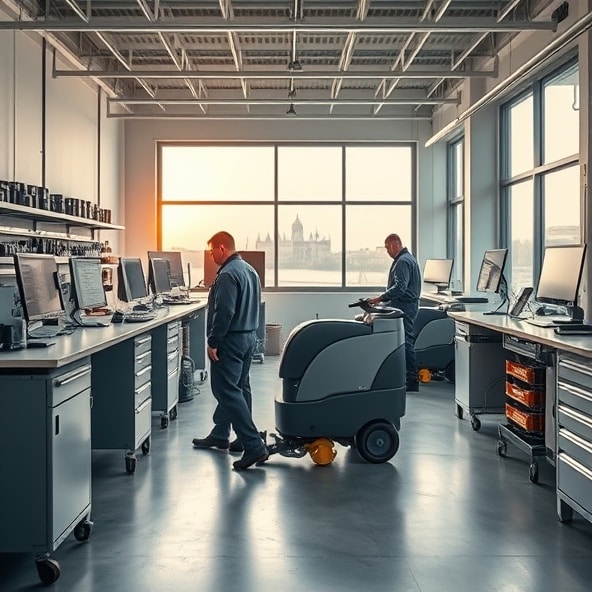 serwis gwarancyjny maszyn czyszczących nilfisk