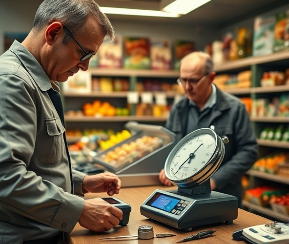 Czy serwis wag w Żorach zalegalizuje wagi sklepu spożywczego?