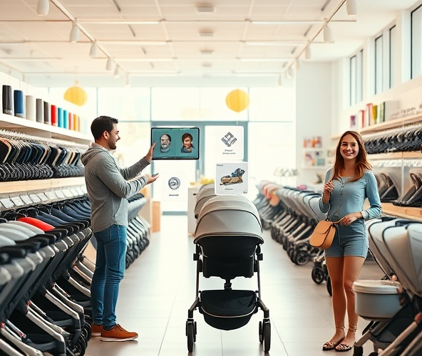 Sklep z wózkami: czy prosty system rekomendacji zwiększy sprzedaż?