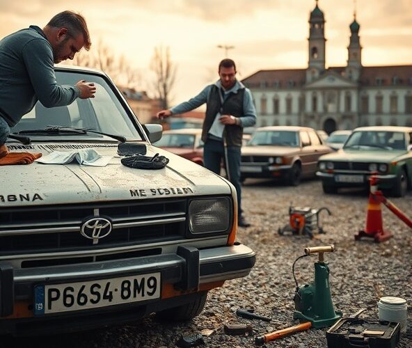 Jak przygotować auto do sprzedaży w skupie starych aut w Poznaniu?