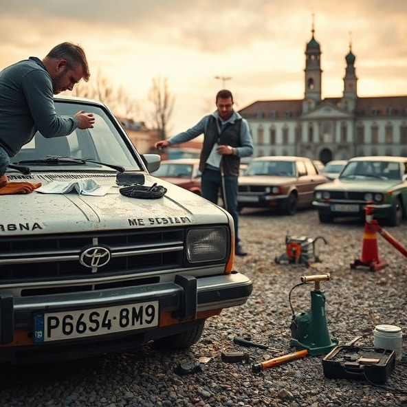 skup starych aut poznań