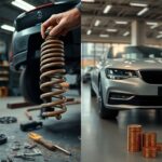 sprężyny pomocnicze skoda superb 3