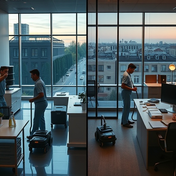 sprzątanie biur wilanów