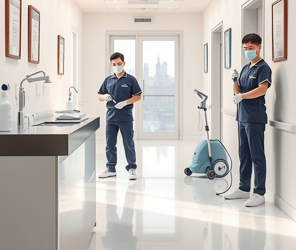 Jakie kryteria są najważniejsze przy wyborze sprzątania klinik w Warszawie?