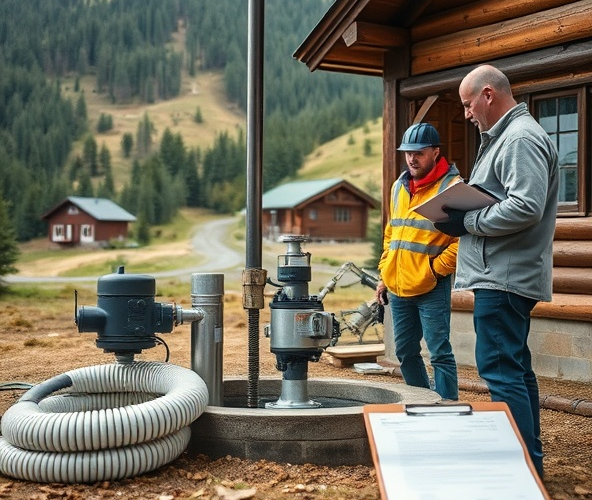Czy przydomowa studnia głębinowa w Szczyrku wymaga pozwolenia?