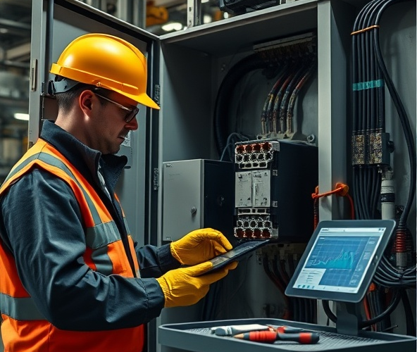 Kiedy wymienić styczniki idx w zakładzie, aby uniknąć awarii?