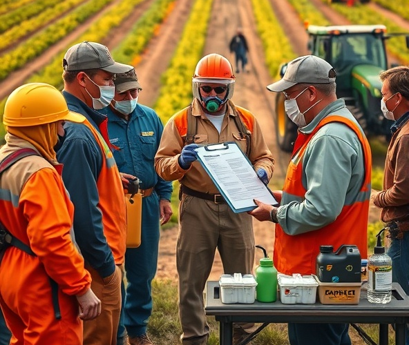 Czy szkolenie ze stosowania środków ochrony roślin daje uprawnienia?