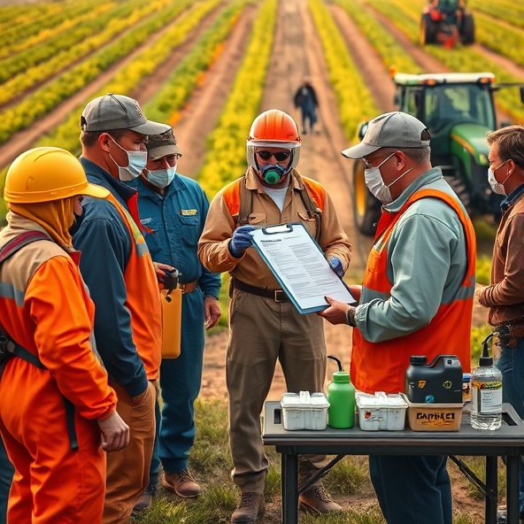 szkolenie ze stosowania środków ochrony roślin