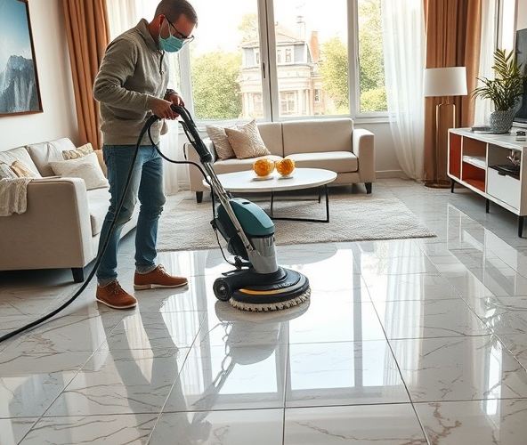 Jak właściciel mieszkania może uniknąć błędów przy szlifowaniu posadzek marmurowych?