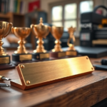 tabliczki na puchary