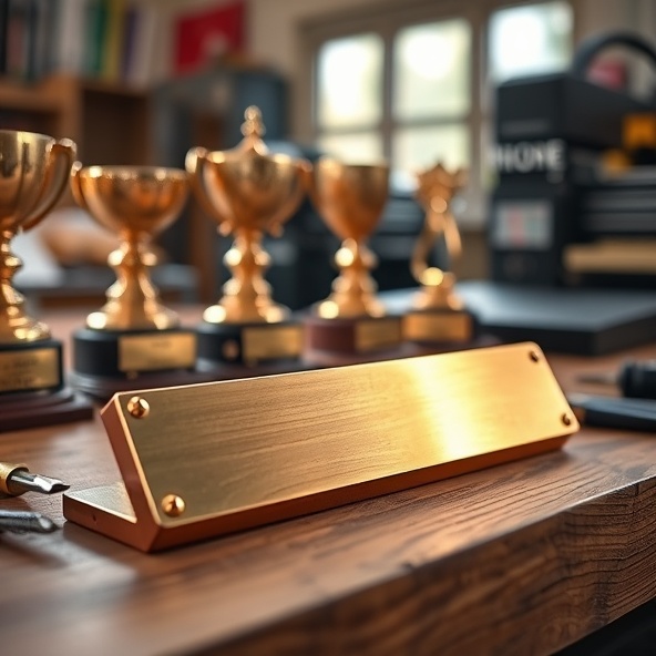 tabliczki na puchary