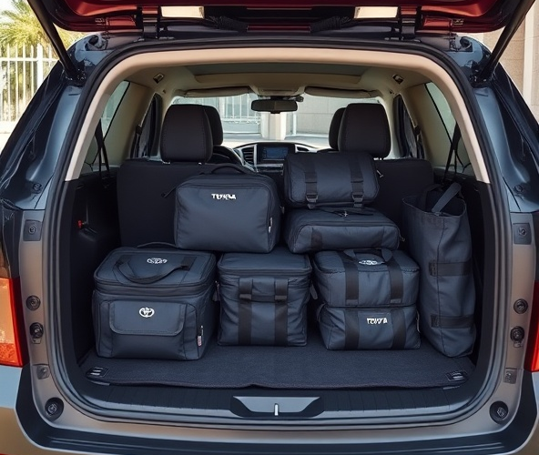 Jakie torby samochodowe Toyota do RAV4 z podwójną podłogą wybrać?