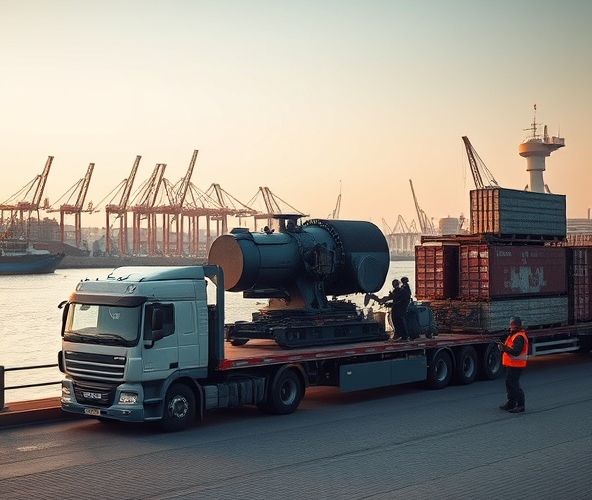 Jak taniej zamówić transport niskopodwoziowy w Szczecinie dla 20 t?