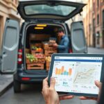 transport produktów świeżych