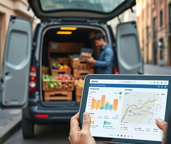 Jak mały sklep zoptymalizuje transport produktów świeżych analityką?