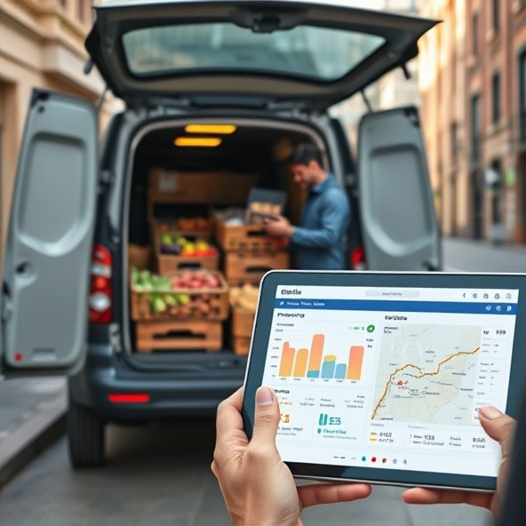 transport produktów świeżych