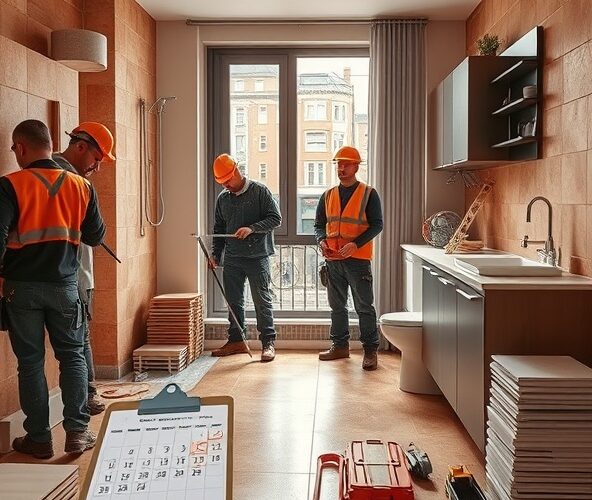 Jak znaleźć ekipę do układania glazury i terakoty w Łodzi z wolnymi terminami?