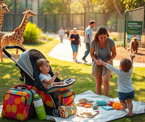 Co zabrać na weekend w zoo z maluszkiem?