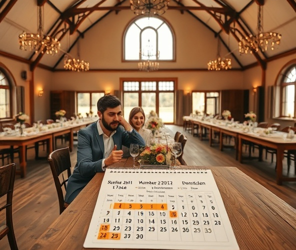 Kiedy rezerwować salę na wesele w Radomiu, by zapłacić mniej?