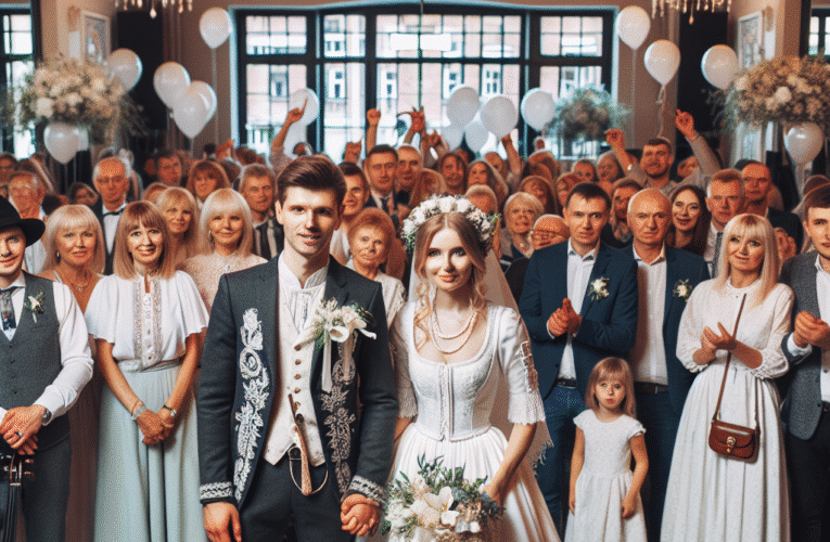 Wesele w Warszawie: Jak Zorganizować Idealną Ceremonię w Stolicy?