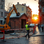 Jak uzyskać pozwolenie na wyburzenie małego garażu w Warszawie? wyburzenia warszawa