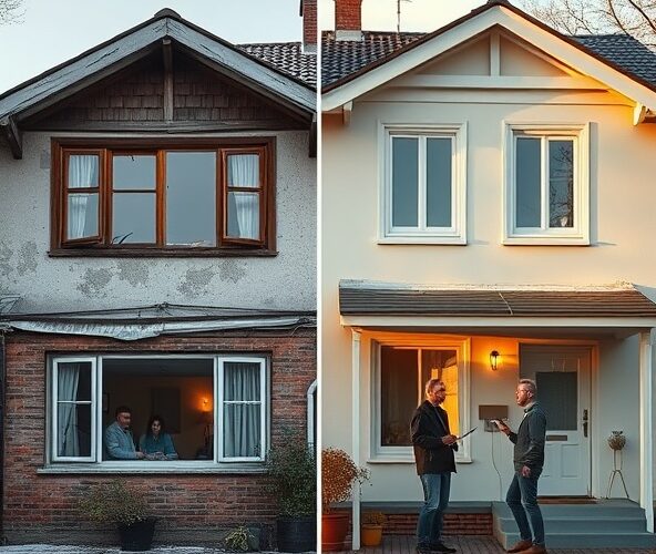 Czy wymiana okien w Grodzisku Mazowieckim zwróci się przy sprzedaży?