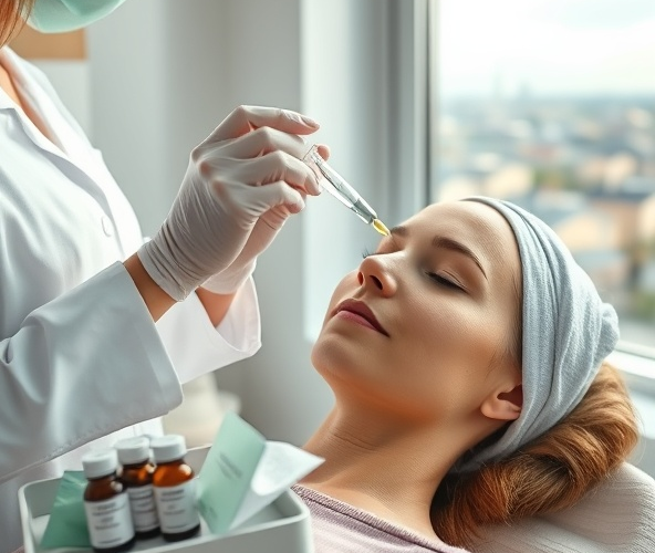 Jakie zabiegi dermatologiczne w Białołęce wybrać na cerę wrażliwą?