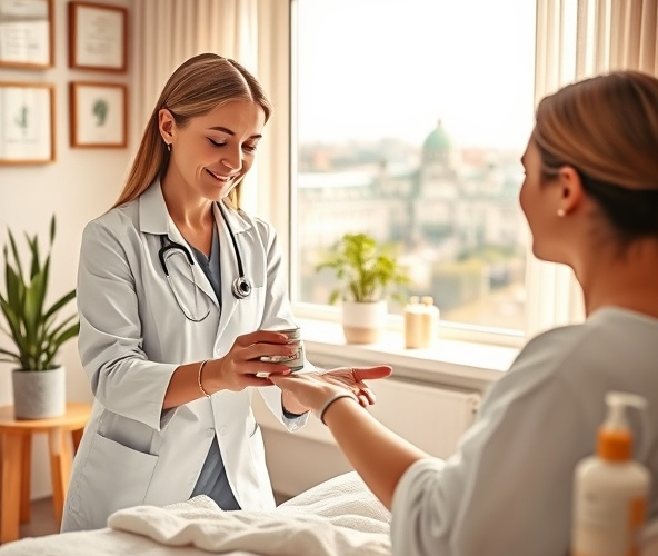 Które zabiegi na ciało w Warszawie są bezpieczne przy AZS?