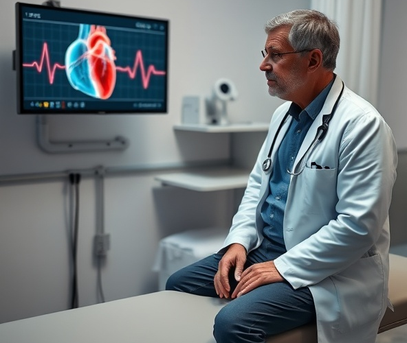 Kiedy przy zaburzeniach erekcji u mężczyzn trzeba badać serce?