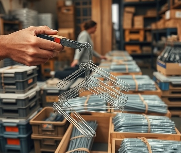 Jak zmniejszyć braki zawieszek z drutu przy ograniczonym budżecie?