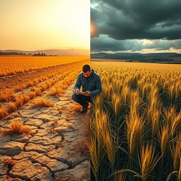 zmiana klimatu skutki