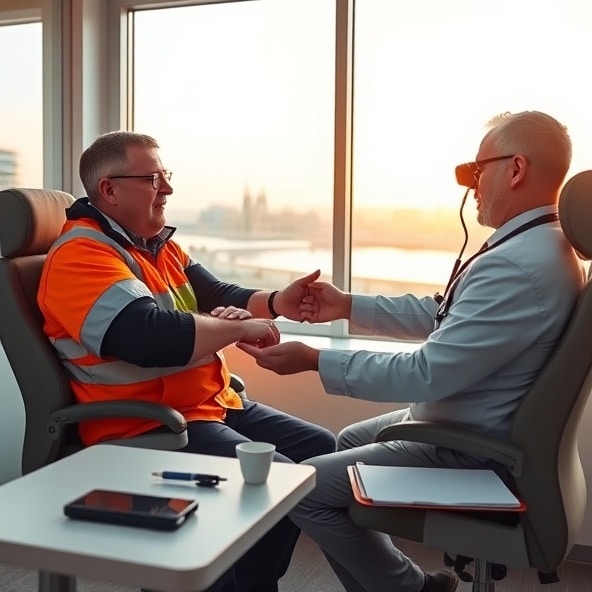 badania medycyny pracy warszawa