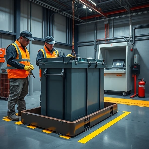 baterie do podnośników nożycowych