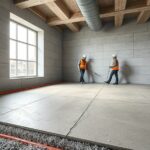 beton półsuchy z betoniarni