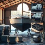 bezpieczne przechowywanie rzeczy w łodzi