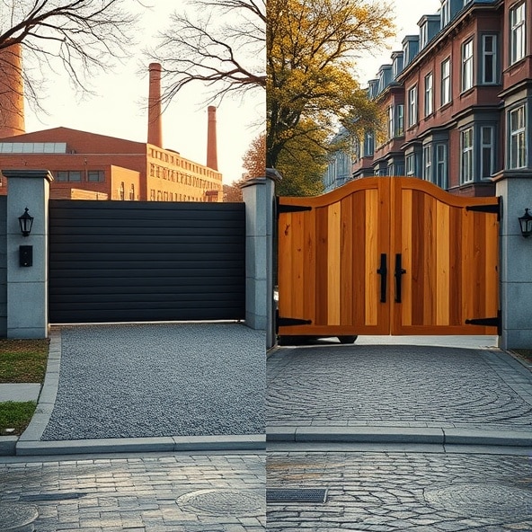 bramy ogrodzenia łódź