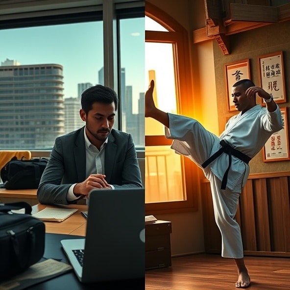 czarny pas karate wymagania