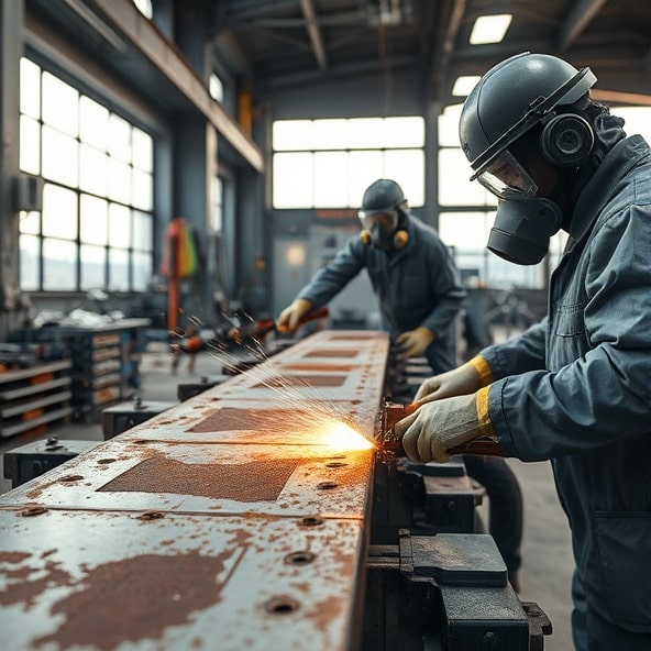 czyszczenie metalu warszawa