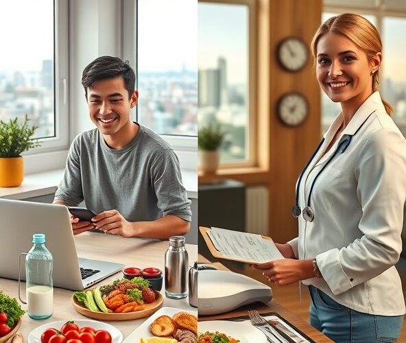 Dietetyka Chorzów: online czy stacjonarnie dla szybszej redukcji?