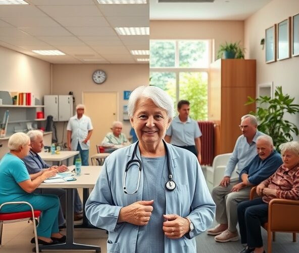 Dom dla seniora z 24/7 opieką medyczną: NFZ czy prywatnie?